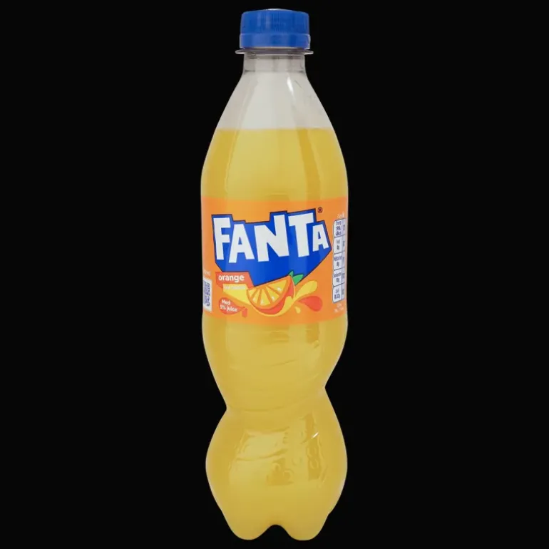 Fanta, läskedryck - Fädriga Drycker - Fanta, läskedryck