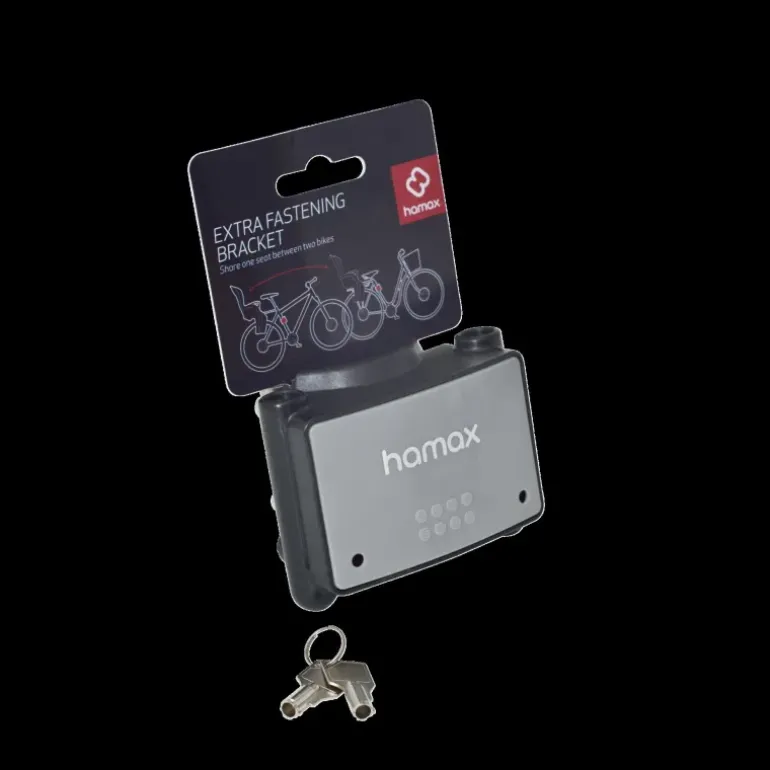 Fastening Bracket w/Lock - Cykelbarnstolar & Tillbehör - Fastening Bracket w/Lock