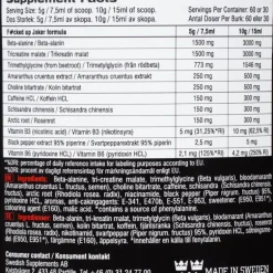 F#cked Up Joker edition 300g crazy Mango, kosttillskott - Pre-Workout - F#cked Up Joker edition 300g crazy Mango, kosttillskott