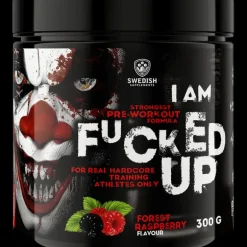 F#cked Up Joker Edition 300 g, kosttillskott - Pre-Workout - F#cked Up Joker Edition 300 g, kosttillskott