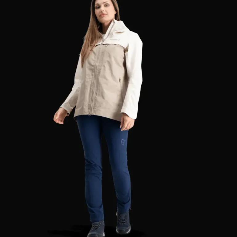 Femund Cotton Jacket, vandringsjacka, dam - Skaljackor - Femund Cotton Jacket, vandringsjacka, dam