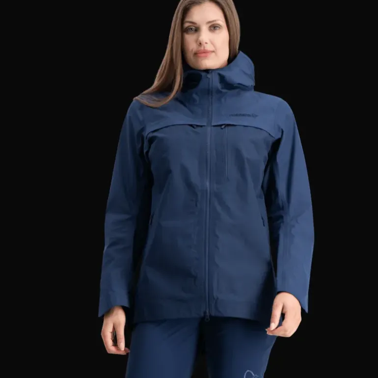 Femund Cotton Jacket, vandringsjacka, dam - Skaljackor - Femund Cotton Jacket, vandringsjacka, dam