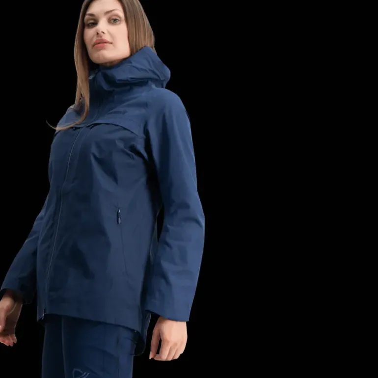 Femund Cotton Jacket, vandringsjacka, dam - Skaljackor - Femund Cotton Jacket, vandringsjacka, dam