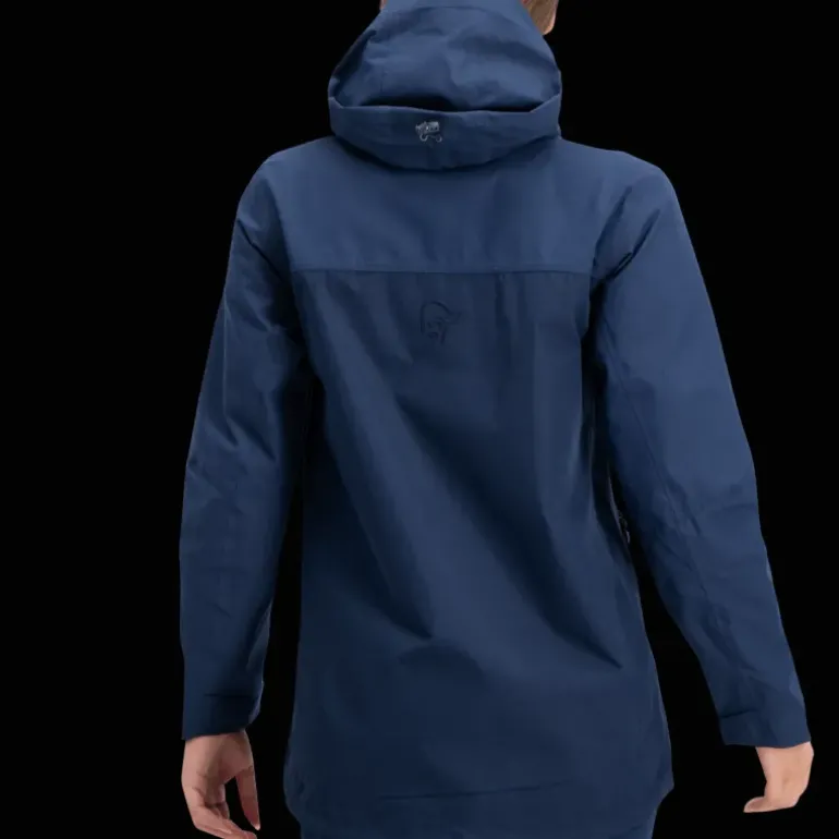 Femund Cotton Jacket, vandringsjacka, dam - Skaljackor - Femund Cotton Jacket, vandringsjacka, dam