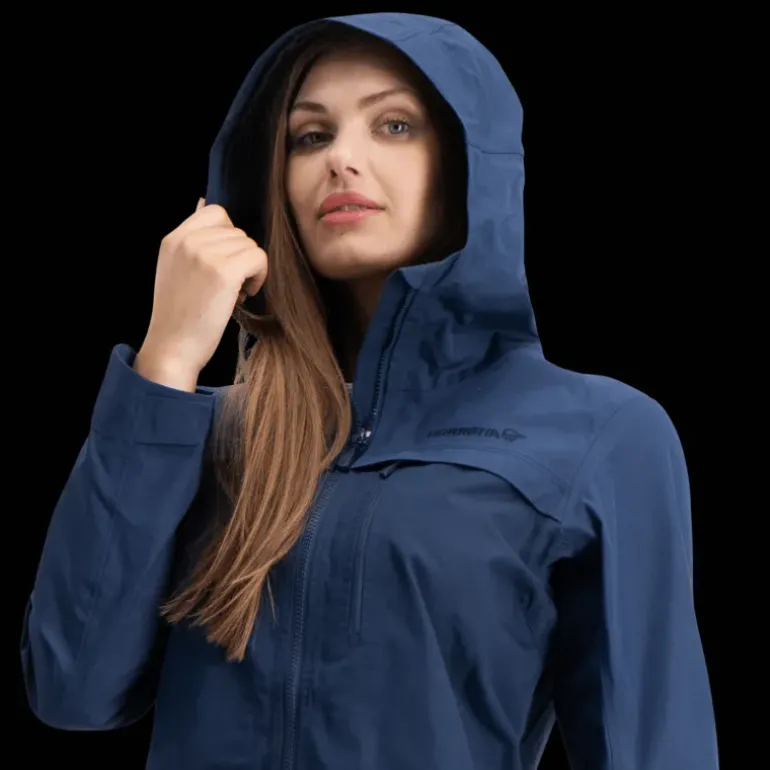 Femund Cotton Jacket, vandringsjacka, dam - Skaljackor - Femund Cotton Jacket, vandringsjacka, dam