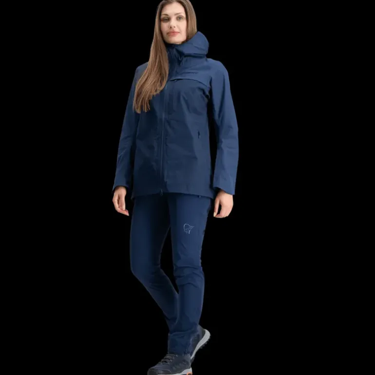 Femund Cotton Jacket, vandringsjacka, dam - Skaljackor - Femund Cotton Jacket, vandringsjacka, dam