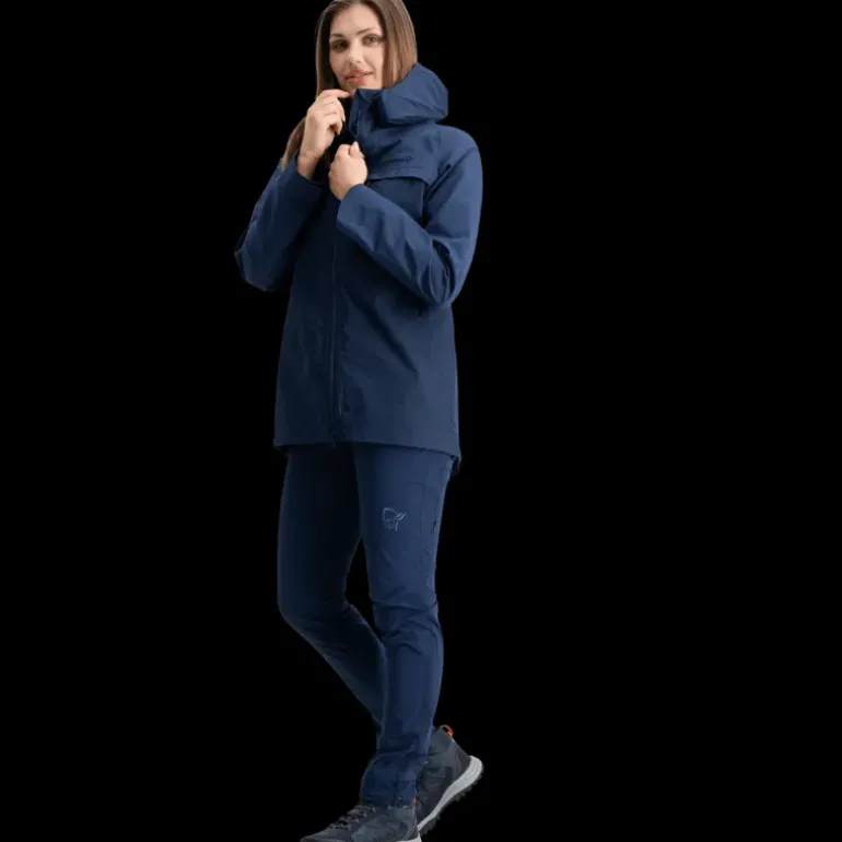 Femund Cotton Jacket, vandringsjacka, dam - Skaljackor - Femund Cotton Jacket, vandringsjacka, dam