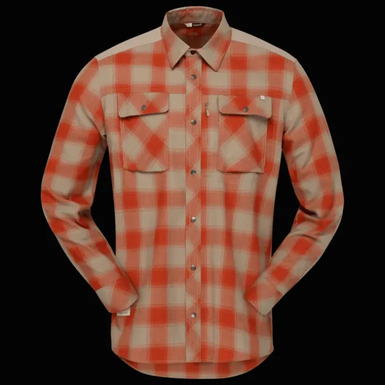 Femund Flannel Shirt, flanellskjorta, herr - T-Shirts - Femund Flannel Shirt, flanellskjorta, herr