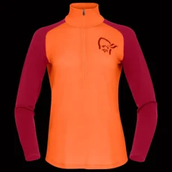 Femund Pureull Zip Neck W, ulltröja, dam - Ulltröjor - Femund Pureull Zip Neck W, ulltröja, dam