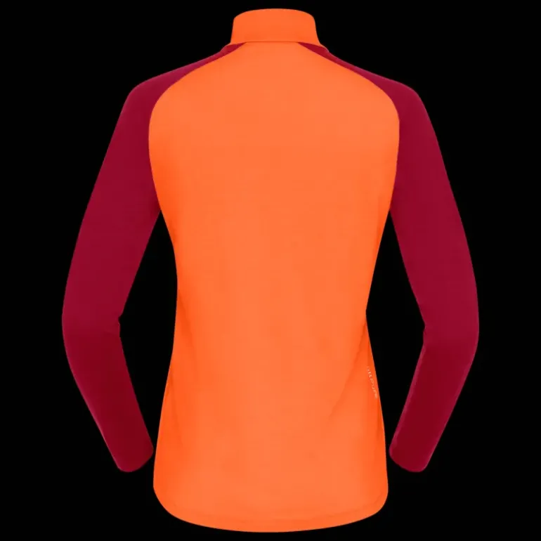 Femund Pureull Zip Neck W, ulltröja, dam - Ulltröjor - Femund Pureull Zip Neck W, ulltröja, dam
