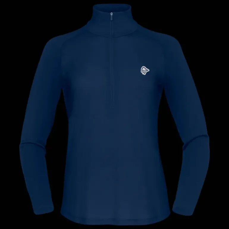 Femund Pureull Zip Neck W, ulltröja, dam - Ulltröjor - Femund Pureull Zip Neck W, ulltröja, dam