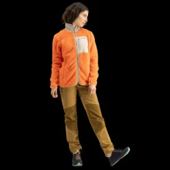 Femund Warm3 Jacket, fleecejacka, dam - Mellanlagersjackor - Femund Warm3 Jacket, fleecejacka, dam