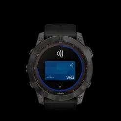 Fenix 7X,Saph/Carbon Gray/Ti w/Silcone Band, multisportklocka, unisex - Pulsklocka - Fenix 7X,Saph/Carbon Gray/Ti w/Silcone Band, multisportklocka, unisex