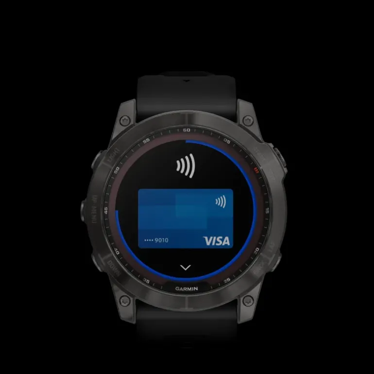Fenix 7X,Saph/Carbon Gray/Ti w/Silcone Band, multisportklocka, unisex - Pulsklocka - Fenix 7X,Saph/Carbon Gray/Ti w/Silcone Band, multisportklocka, unisex