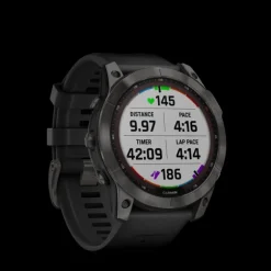 Fenix 7X,Saph/Carbon Gray/Ti w/Silcone Band, multisportklocka, unisex - Pulsklocka - Fenix 7X,Saph/Carbon Gray/Ti w/Silcone Band, multisportklocka, unisex