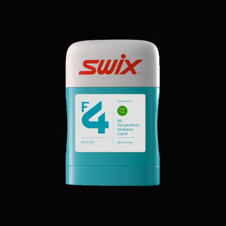 F4 Glidewax Liquid 100ml 24/25, glidvalla för alpinskidor - Glidvalla - F4 Glidewax Liquid 100ml 24/25, glidvalla för alpinskidor