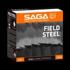 Field 32 Steel C12.70-415 m/s 32g #2, hagelammunition - Hagel - Field 32 Steel C12.70-415 m/s 32g #2, hagelammunition