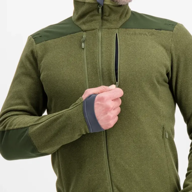 Finnskogen Warm1 Jacket, fleecejacka unisex - Jaktjackor - Finnskogen Warm1 Jacket, fleecejacka unisex