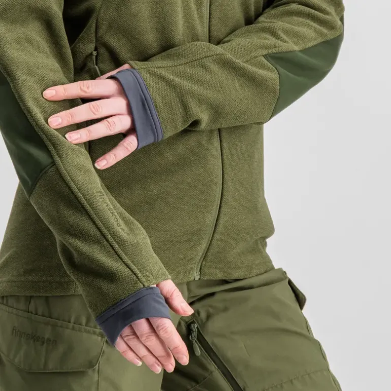 Finnskogen Warm1 Jacket, fleecejacka unisex - Jaktjackor - Finnskogen Warm1 Jacket, fleecejacka unisex