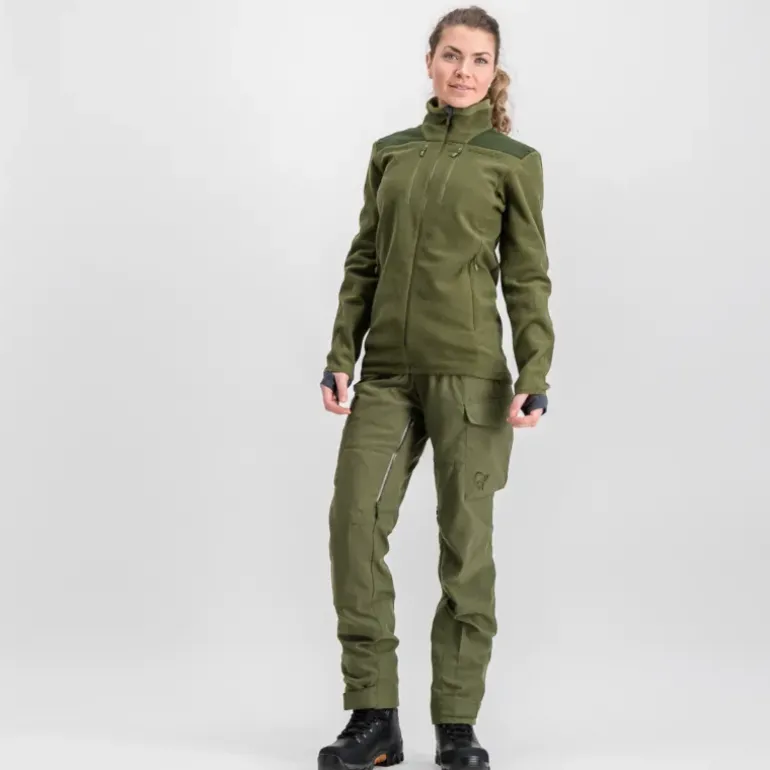 Finnskogen Warm1 Jacket, fleecejacka unisex - Jaktjackor - Finnskogen Warm1 Jacket, fleecejacka unisex
