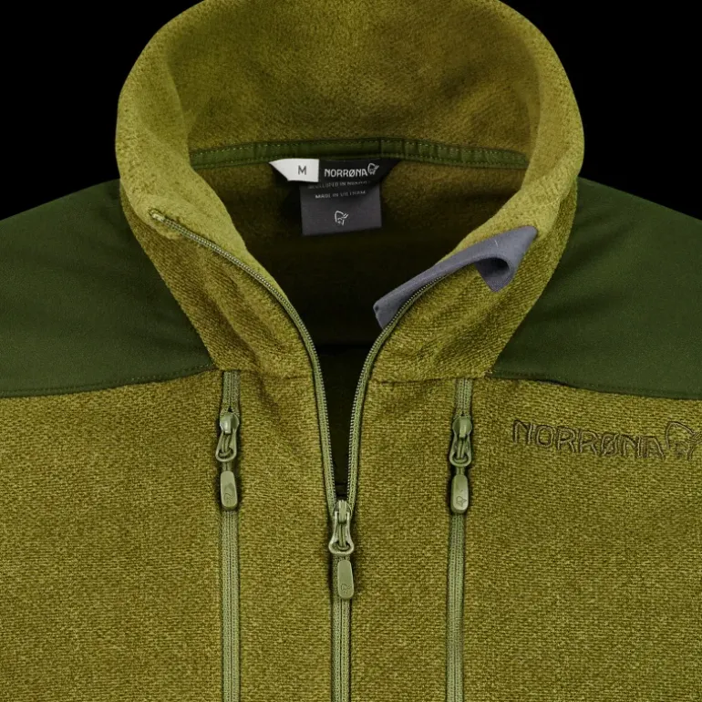 Finnskogen Warm1 Jacket, fleecejacka unisex - Jaktjackor - Finnskogen Warm1 Jacket, fleecejacka unisex