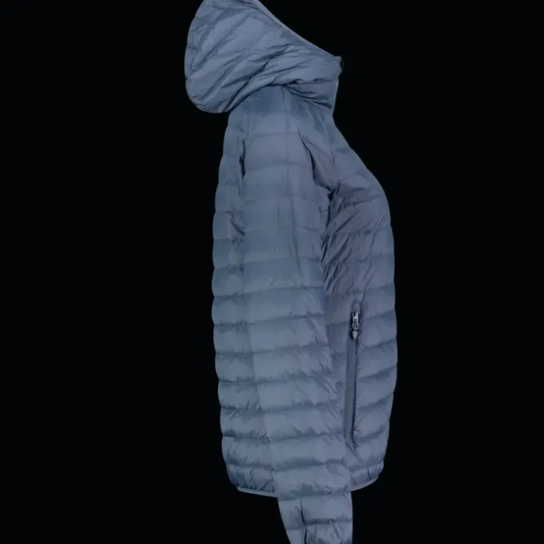 Finse Down Hood Jacket W, dunjacka, dam - Dunjackor - Finse Down Hood Jacket W, dunjacka, dam