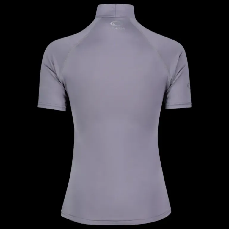 Fintra Ss Tech Rash Vest Womens - Kajakkläder - Fintra Ss Tech Rash Vest Womens