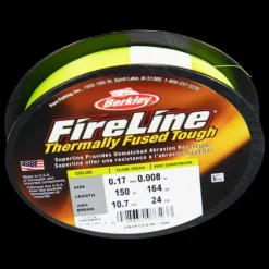 Fireline 150m Flame Green - Fiskelina- & Tafs - Fireline 150m Flame Green