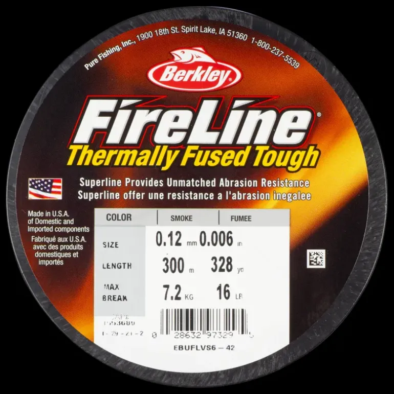 Fireline 300m Smoke - Fiskelina- & Tafs - Fireline 300m Smoke