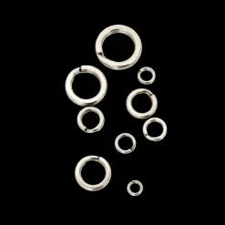 Fjäderring HQSR-14mm, (10-pk) - Diverse Fiskeutrustning - Fjäderring HQSR-14mm, (10-pk)