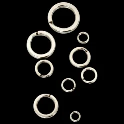 Fjäderring HQSR-14mm, (10-pk) - Diverse Fiskeutrustning - Fjäderring HQSR-14mm, (10-pk)