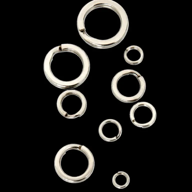 Fjäderring Hqsr-6mm, (15-pk) - Diverse Fiskeutrustning - Fjäderring Hqsr-6mm, (15-pk)