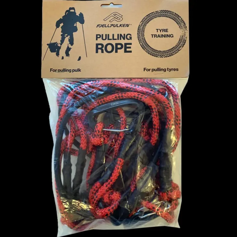 Fjellpulken Rope for pulling Pulk/Tire 24/25, dragrep för pulka och däckträning unisex - Barn & Expeditionspulkor - Fjellpulken Rope for pulling Pulk/Tire 24/25, dragrep för pulka och däckträning unisex
