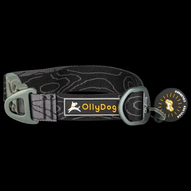 Flagstaff Krage Raven Bark, halsband - Koppel & Halsband - Flagstaff Krage Raven Bark, halsband