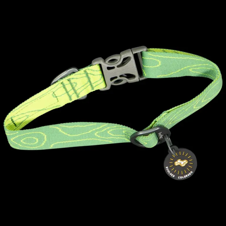Flagstaff Krage Sage Bark, halsband - Koppel & Halsband - Flagstaff Krage Sage Bark, halsband