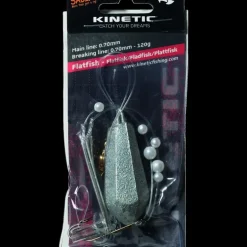 Flatfish 120 g, tackel - Lekande & Fjäderringar - Flatfish 120 g, tackel