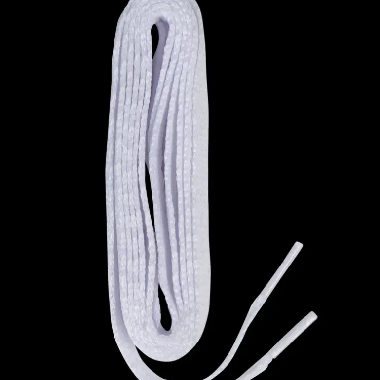 Flat 7.0 White 114cm - Skosnören - Flat 7.0 White 114cm