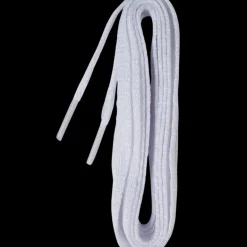 Flat 7.0 White 90cm - Skosnören - Flat 7.0 White 90cm