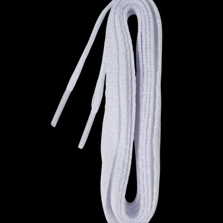 Flat 7.0 White 90cm - Skosnören - Flat 7.0 White 90cm