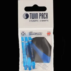 Flights & Shafts Twin Pack, tillbehör till dartpilar - Dart - Flights & Shafts Twin Pack, tillbehör till dartpilar