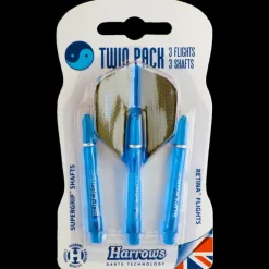 Flights & Shafts Twin Pack, tillbehör till dartpilar - Dart - Flights & Shafts Twin Pack, tillbehör till dartpilar