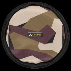 Flyer Disc Swedish Camo, hundfrisbee - Lek & Träning - Flyer Disc Swedish Camo, hundfrisbee