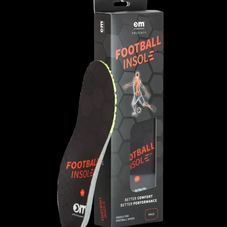 Football Insole, inläggssula för fotbollsskor - Fotbollstillbehör - Football Insole, inläggssula för fotbollsskor