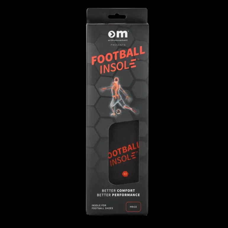 Football Insole, inläggssula för fotbollsskor - Fotbollstillbehör - Football Insole, inläggssula för fotbollsskor