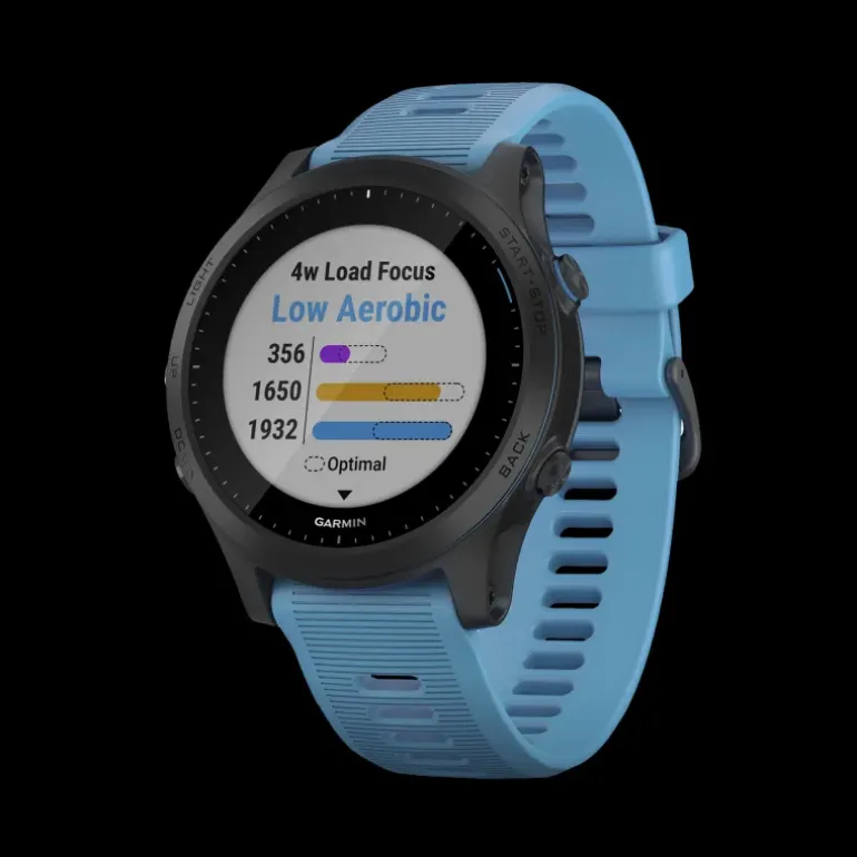 Forerunner 945 GPS Wi-Fi EMEA Tri-bundle, sportklocka med pulsmätning - Pulsklocka - Forerunner 945 GPS Wi-Fi EMEA Tri-bundle, sportklocka med pulsmätning