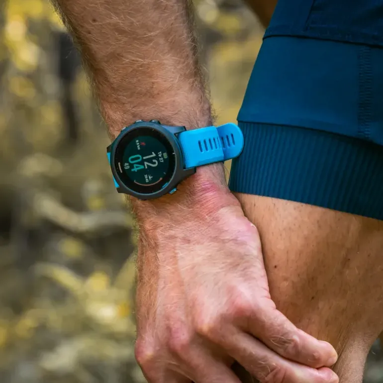 Forerunner 945 GPS Wi-Fi EMEA Tri-bundle, sportklocka med pulsmätning - Pulsklocka - Forerunner 945 GPS Wi-Fi EMEA Tri-bundle, sportklocka med pulsmätning