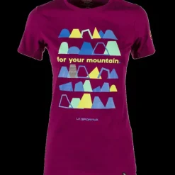 For Your Mountain T-Shirt W - Klätterskor & Kläder - For Your Mountain T-Shirt W