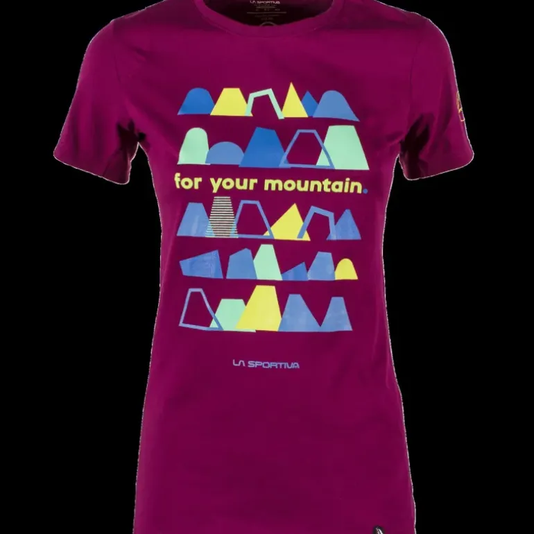 For Your Mountain T-Shirt W - Klätterskor & Kläder - For Your Mountain T-Shirt W