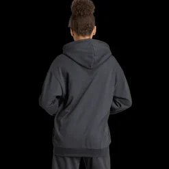French Terry Print Hoodie, dam - Fritidströjor - French Terry Print Hoodie, dam