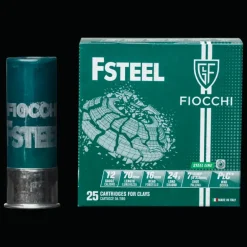 Fsteel 24g, hagelgevärsammunition - Hagel - Fsteel 24g, hagelgevärsammunition